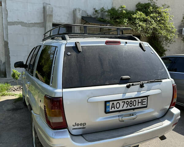 Сірий Джип Grand Cherokee, об'ємом двигуна 2.69 л та пробігом 353 тис. км за 8000 $, фото 7 на Automoto.ua