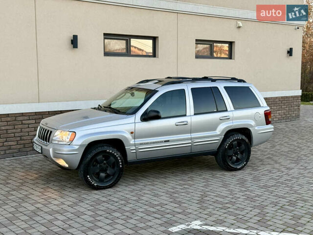 Серый Джип Гранд Чероки, объемом двигателя 2.69 л и пробегом 265 тыс. км за 9700 $, фото 5 на Automoto.ua