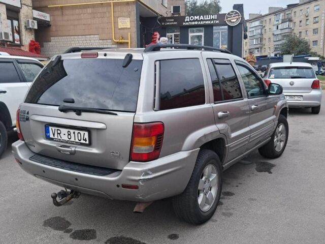 Сірий Джип Grand Cherokee, об'ємом двигуна 0 л та пробігом 300 тис. км за 3000 $, фото 1 на Automoto.ua