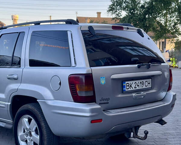 Сірий Джип Grand Cherokee, об'ємом двигуна 2.69 л та пробігом 347 тис. км за 6650 $, фото 6 на Automoto.ua