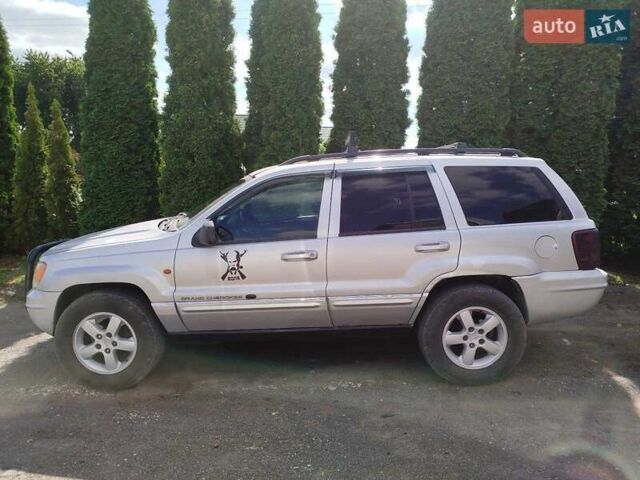 Сірий Джип Grand Cherokee, об'ємом двигуна 2.69 л та пробігом 438 тис. км за 8500 $, фото 5 на Automoto.ua