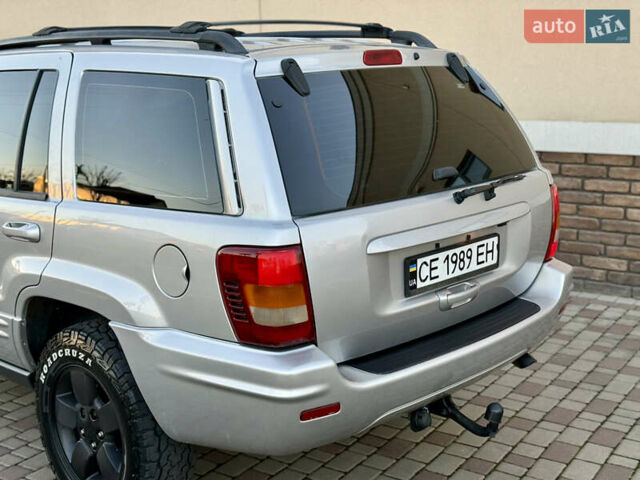 Серый Джип Гранд Чероки, объемом двигателя 2.69 л и пробегом 265 тыс. км за 9700 $, фото 6 на Automoto.ua