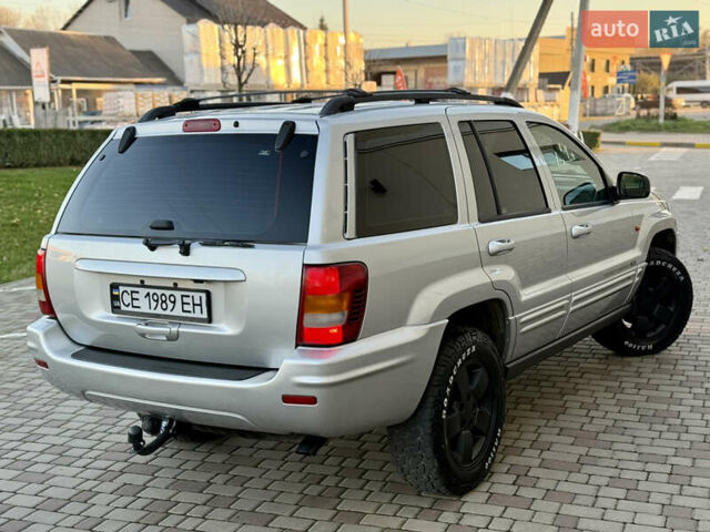 Серый Джип Гранд Чероки, объемом двигателя 2.69 л и пробегом 265 тыс. км за 9700 $, фото 41 на Automoto.ua