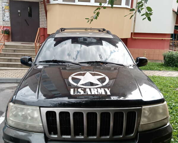 Серый Джип Гранд Чероки, объемом двигателя 2.69 л и пробегом 210 тыс. км за 8000 $, фото 1 на Automoto.ua