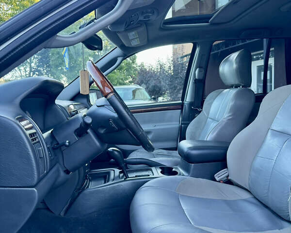 Сірий Джип Grand Cherokee, об'ємом двигуна 2.69 л та пробігом 347 тис. км за 6650 $, фото 26 на Automoto.ua