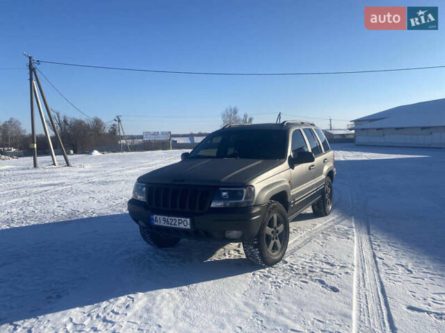 Серый Джип Гранд Чероки, объемом двигателя 2.7 л и пробегом 356 тыс. км за 10500 $, фото 8 на Automoto.ua