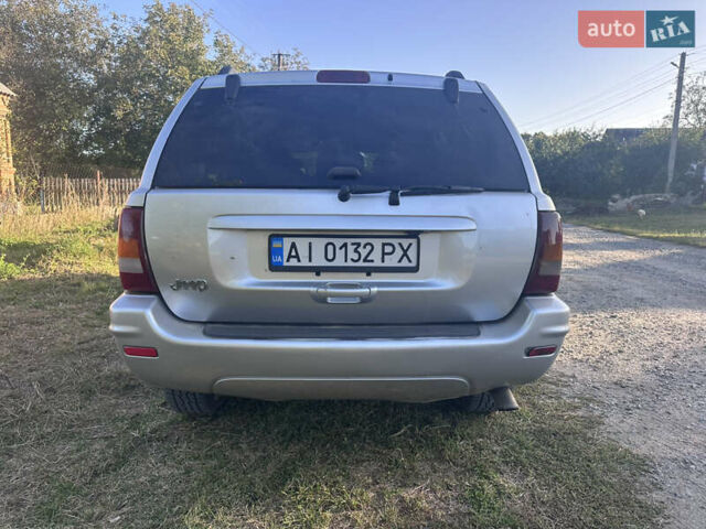 Сірий Джип Grand Cherokee, об'ємом двигуна 2.69 л та пробігом 331 тис. км за 9200 $, фото 2 на Automoto.ua