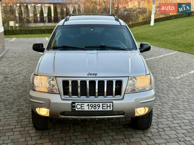 Серый Джип Гранд Чероки, объемом двигателя 2.69 л и пробегом 265 тыс. км за 9700 $, фото 14 на Automoto.ua