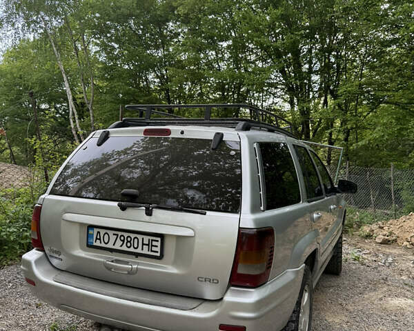 Сірий Джип Grand Cherokee, об'ємом двигуна 2.69 л та пробігом 353 тис. км за 8000 $, фото 2 на Automoto.ua