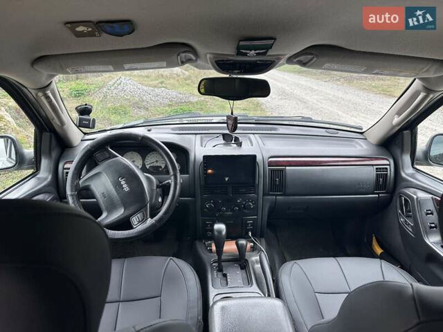 Сірий Джип Grand Cherokee, об'ємом двигуна 2.69 л та пробігом 331 тис. км за 9200 $, фото 4 на Automoto.ua