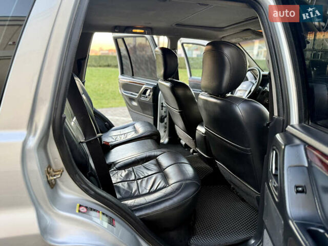 Серый Джип Гранд Чероки, объемом двигателя 2.69 л и пробегом 265 тыс. км за 9700 $, фото 36 на Automoto.ua