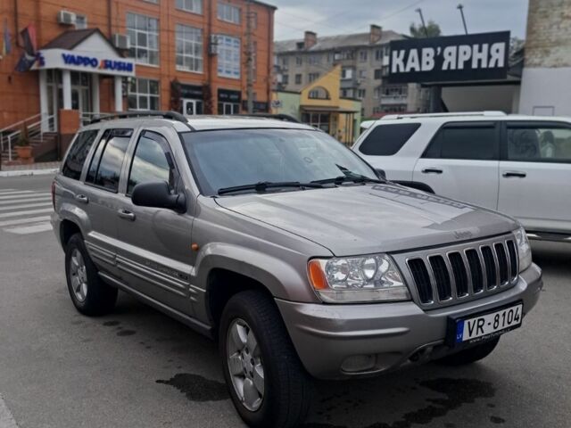 Сірий Джип Grand Cherokee, об'ємом двигуна 0 л та пробігом 300 тис. км за 3000 $, фото 7 на Automoto.ua
