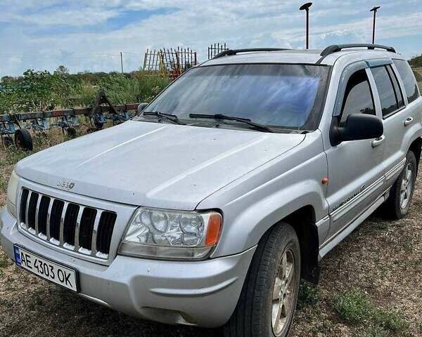 Серый Джип Гранд Чероки, объемом двигателя 2.7 л и пробегом 213 тыс. км за 6000 $, фото 3 на Automoto.ua