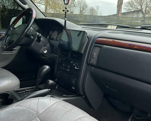 Сірий Джип Grand Cherokee, об'ємом двигуна 2.69 л та пробігом 317 тис. км за 9100 $, фото 11 на Automoto.ua