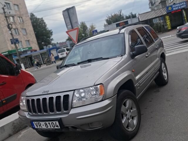 Сірий Джип Grand Cherokee, об'ємом двигуна 0 л та пробігом 300 тис. км за 3000 $, фото 2 на Automoto.ua