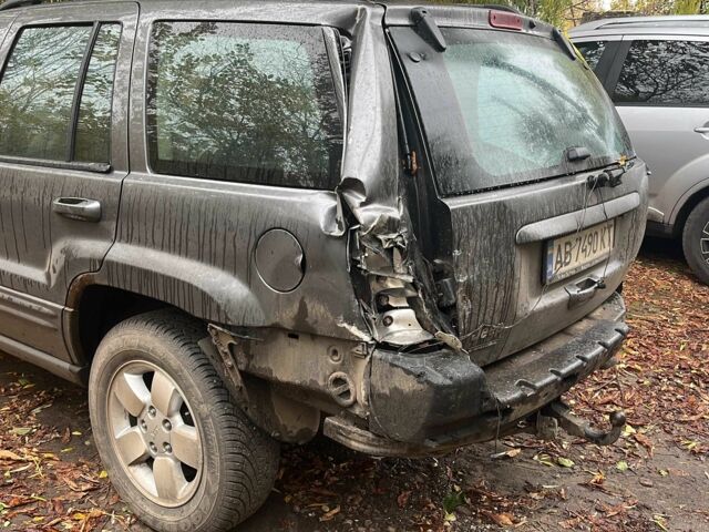 Джип Гранд Чероки 2003 в Дружковке на Automoto.ua Серый Джип Гранд Чероки, объемом двигателя 2.7 л и пробегом 3 тыс. км за 2700 $, фото 5 на Automoto.ua