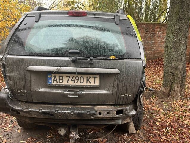Джип Гранд Чероки 2003 в Дружковке на Automoto.ua Серый Джип Гранд Чероки, объемом двигателя 2.7 л и пробегом 3 тыс. км за 2700 $, фото 4 на Automoto.ua