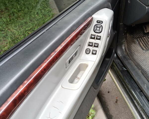 Серый Джип Гранд Чероки, объемом двигателя 2.69 л и пробегом 210 тыс. км за 8000 $, фото 4 на Automoto.ua