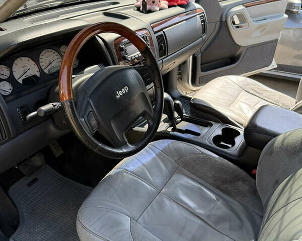 Сірий Джип Grand Cherokee, об'ємом двигуна 2.69 л та пробігом 353 тис. км за 8000 $, фото 6 на Automoto.ua