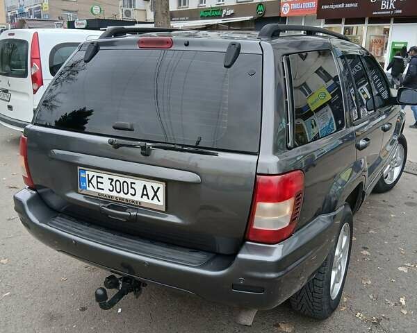 Серый Джип Гранд Чероки, объемом двигателя 2.69 л и пробегом 290 тыс. км за 7500 $, фото 8 на Automoto.ua