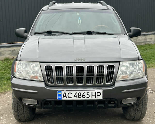 Сірий Джип Grand Cherokee, об'ємом двигуна 2.69 л та пробігом 317 тис. км за 9100 $, фото 1 на Automoto.ua