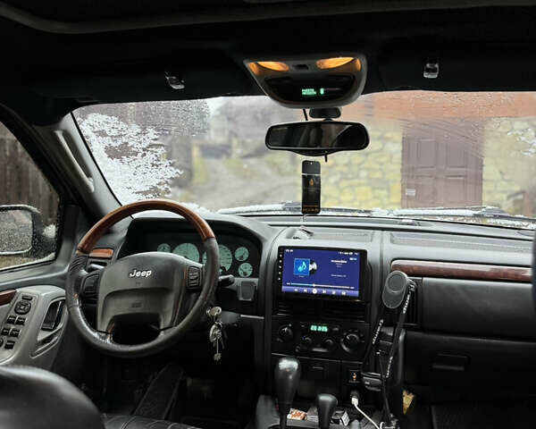 Сірий Джип Grand Cherokee, об'ємом двигуна 2.69 л та пробігом 290 тис. км за 12300 $, фото 12 на Automoto.ua