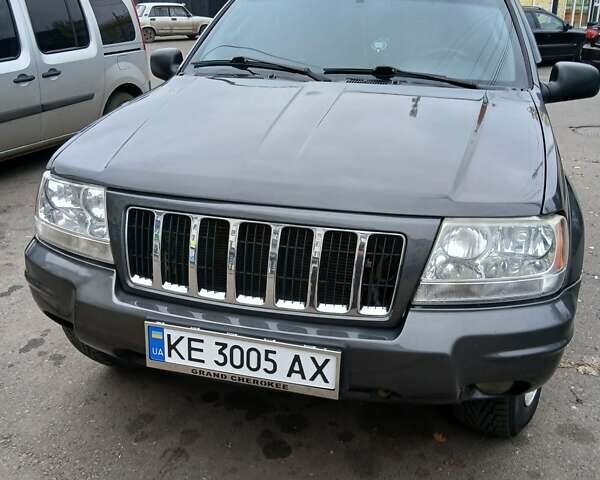 Серый Джип Гранд Чероки, объемом двигателя 2.69 л и пробегом 290 тыс. км за 7500 $, фото 5 на Automoto.ua