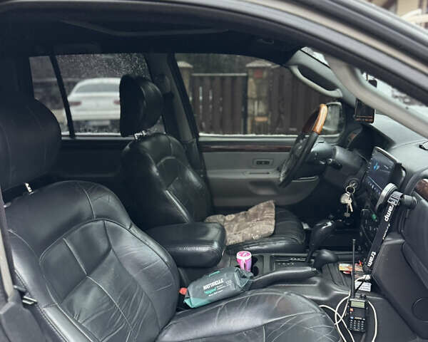 Сірий Джип Grand Cherokee, об'ємом двигуна 2.69 л та пробігом 290 тис. км за 12300 $, фото 10 на Automoto.ua
