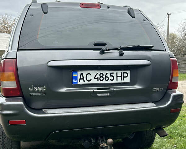 Сірий Джип Grand Cherokee, об'ємом двигуна 2.69 л та пробігом 317 тис. км за 9100 $, фото 8 на Automoto.ua