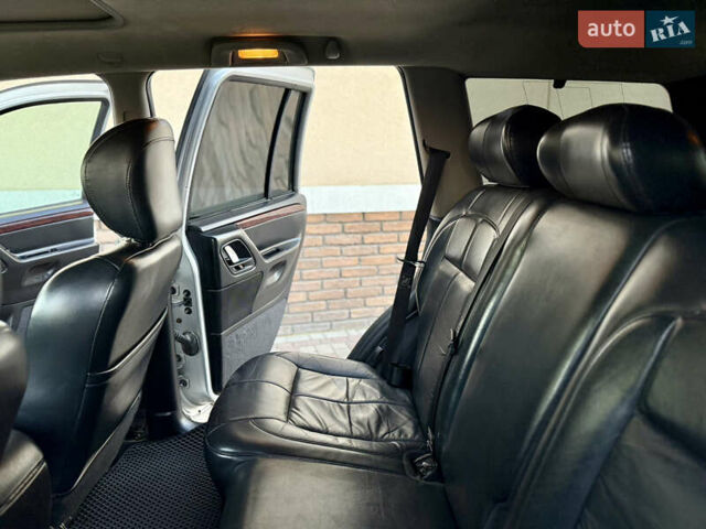 Серый Джип Гранд Чероки, объемом двигателя 2.69 л и пробегом 265 тыс. км за 9700 $, фото 34 на Automoto.ua