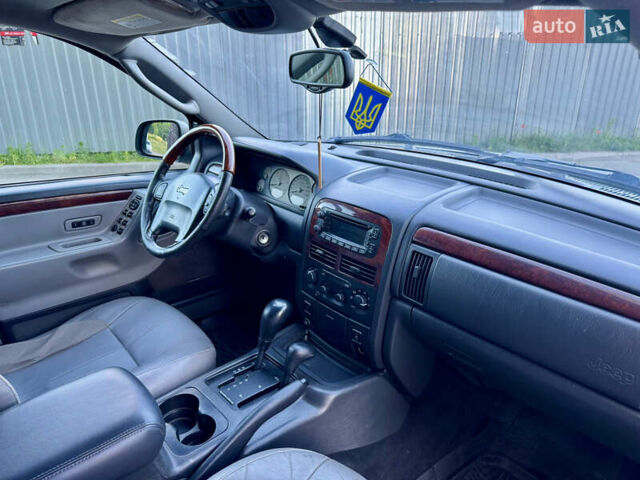 Сірий Джип Grand Cherokee, об'ємом двигуна 2.69 л та пробігом 347 тис. км за 6650 $, фото 18 на Automoto.ua