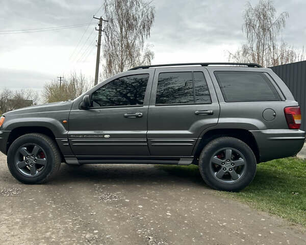 Сірий Джип Grand Cherokee, об'ємом двигуна 2.69 л та пробігом 317 тис. км за 9100 $, фото 16 на Automoto.ua