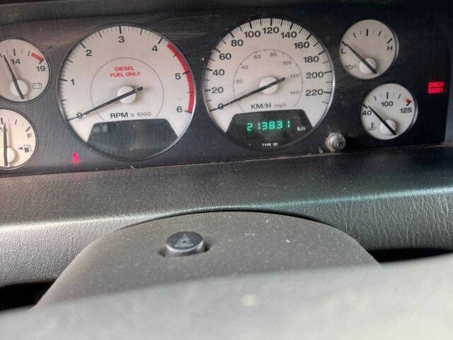 Серый Джип Гранд Чероки, объемом двигателя 2.7 л и пробегом 213 тыс. км за 6000 $, фото 7 на Automoto.ua