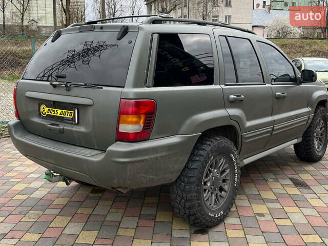 Серый Джип Гранд Чероки, объемом двигателя 4.7 л и пробегом 185 тыс. км за 20800 $, фото 6 на Automoto.ua