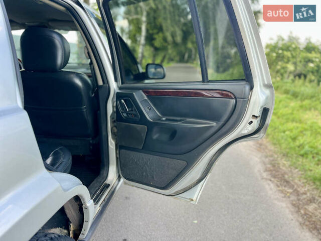 Сірий Джип Grand Cherokee, об'ємом двигуна 2.69 л та пробігом 343 тис. км за 8100 $, фото 36 на Automoto.ua