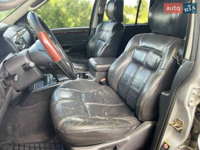Сірий Джип Grand Cherokee, об'ємом двигуна 2.69 л та пробігом 343 тис. км за 8100 $, фото 17 на Automoto.ua