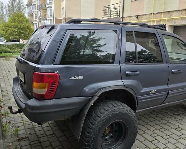 Серый Джип Гранд Чероки, объемом двигателя 4.7 л и пробегом 219 тыс. км за 9000 $, фото 7 на Automoto.ua