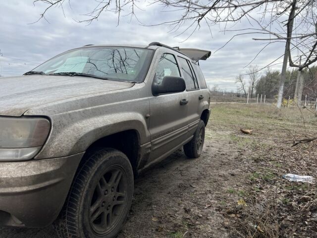 Серый Джип Гранд Чероки, объемом двигателя 3 л и пробегом 3 тыс. км за 3547 $, фото 1 на Automoto.ua