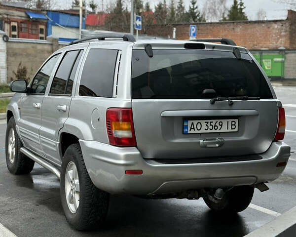 Серый Джип Гранд Чероки, объемом двигателя 2.69 л и пробегом 295 тыс. км за 8200 $, фото 10 на Automoto.ua