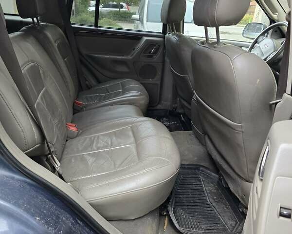 Серый Джип Гранд Чероки, объемом двигателя 4.7 л и пробегом 219 тыс. км за 9000 $, фото 4 на Automoto.ua