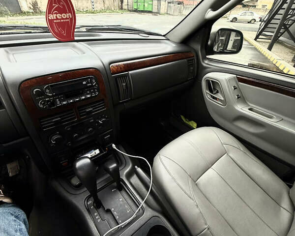 Серый Джип Гранд Чероки, объемом двигателя 2.69 л и пробегом 295 тыс. км за 8200 $, фото 6 на Automoto.ua