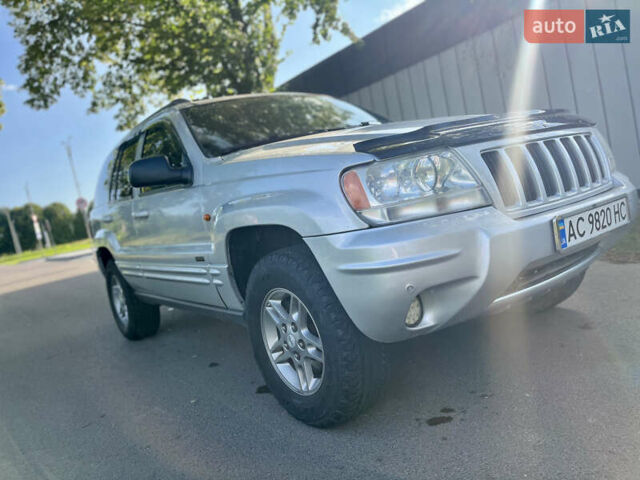 Сірий Джип Grand Cherokee, об'ємом двигуна 2.69 л та пробігом 343 тис. км за 8100 $, фото 13 на Automoto.ua