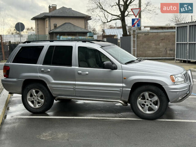 Серый Джип Гранд Чероки, объемом двигателя 2.69 л и пробегом 295 тыс. км за 8200 $, фото 4 на Automoto.ua