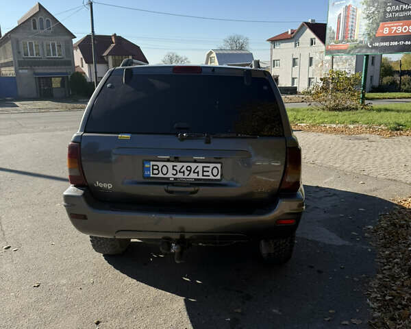 Джип Гранд Чероки 2004 в Каменце-Подольском на Automoto.ua Серый Джип Гранд Чероки, объемом двигателя 2.69 л и пробегом 440 тыс. км за 8300 $, фото 5 на Automoto.ua