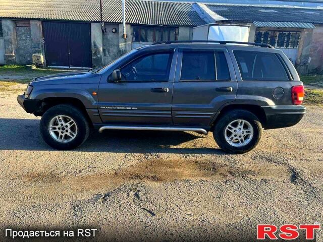 Сірий Джип Grand Cherokee, об'ємом двигуна 4 л та пробігом 274 тис. км за 2700 $, фото 1 на Automoto.ua