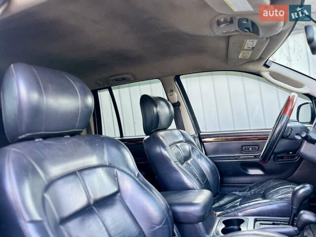 Сірий Джип Grand Cherokee, об'ємом двигуна 2.69 л та пробігом 343 тис. км за 8100 $, фото 39 на Automoto.ua