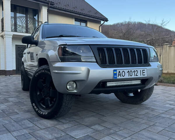 Серый Джип Гранд Чероки, объемом двигателя 2.7 л и пробегом 260 тыс. км за 11700 $, фото 1 на Automoto.ua