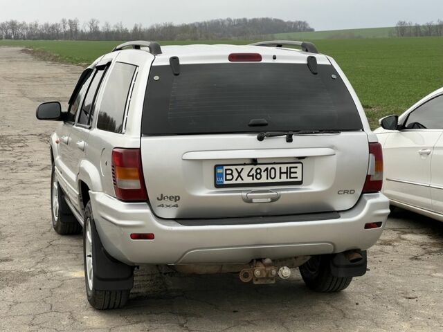 Сірий Джип Grand Cherokee, об'ємом двигуна 2.7 л та пробігом 321 тис. км за 6500 $, фото 3 на Automoto.ua