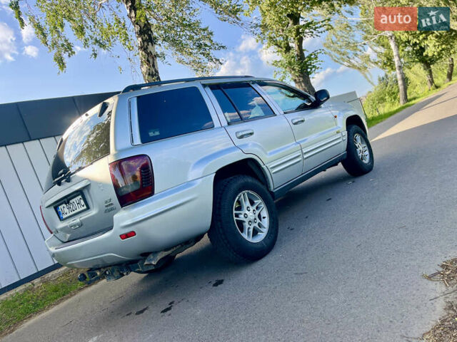 Сірий Джип Grand Cherokee, об'ємом двигуна 2.69 л та пробігом 343 тис. км за 8100 $, фото 10 на Automoto.ua