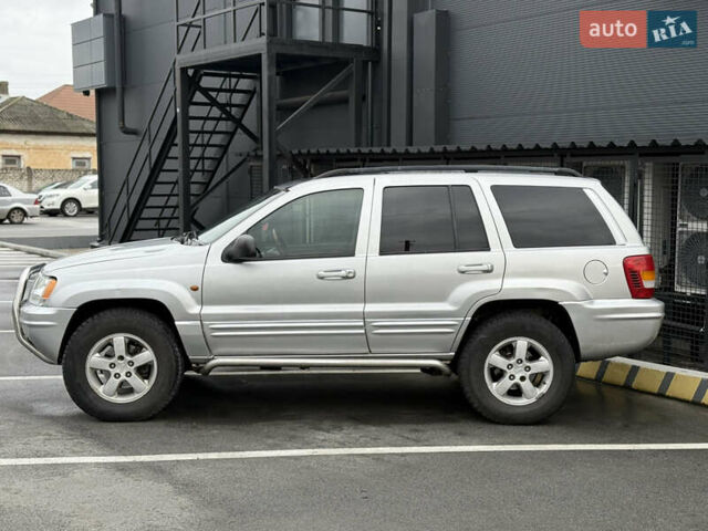 Серый Джип Гранд Чероки, объемом двигателя 2.69 л и пробегом 295 тыс. км за 8200 $, фото 5 на Automoto.ua